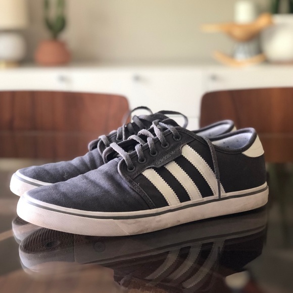 adidas Other - Adidas Seeley Grey Shoes - 10